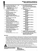 DataSheet MSP430F1612 pdf